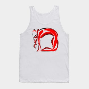 Root chakra Tank Top